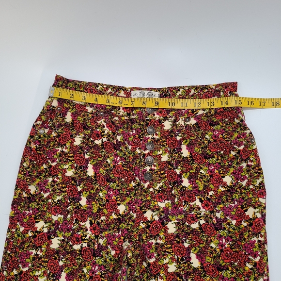 We‎ the Free Sun Chaser Corduroy Skinny Pants Size US 28 UK 10 - Picture 9 of 13